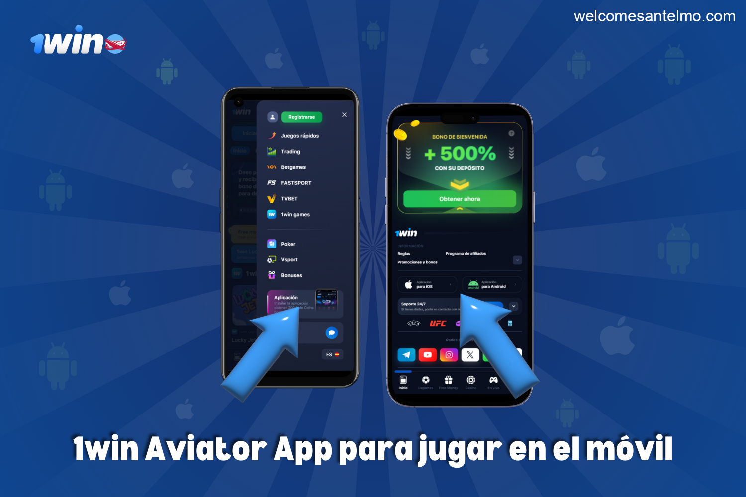 Los usuarios argentinos pueden descargar la app 1win Aviator en Android o añadirla en iOS para jugar fácilmente desde su dispositivo móvil