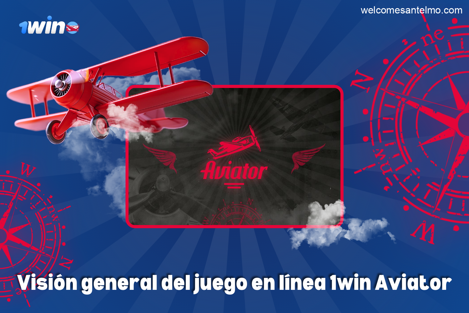 Revisión del juego 1win Aviator Argentina: haga su apuesta y cobre antes de que despegue el avión